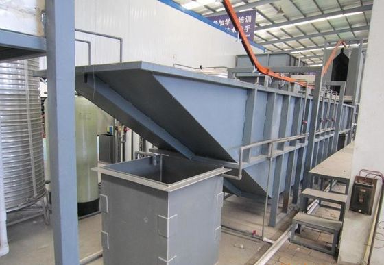 kaufen Vollautomatisierte Elektrobeschichtungslinie für einheitliche Lackierung von Metallbauteilen online manufacture