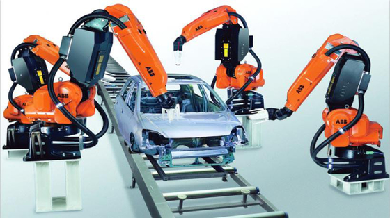 kaufen Hochleistungs-Pulver-Beschichtungsroboter für einheitliche Beschichtung und erhöhte Durchsatzleistung online manufacture