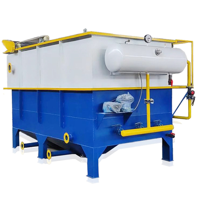kaufen Stainless Steel DAF Machine 1-1000m³/Day with PLC Control online manufacture