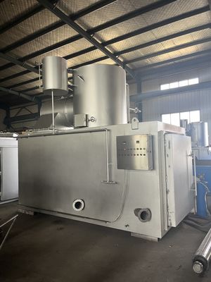 kaufen Verbrennungsanlage für medizinische Abfälle mit einer Verbrennungstemperatur von 850-1300 °C zur Behandlung gefährlicher Abfälle mit Diesel oder Erdgas Online-Herstellung
