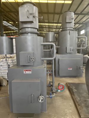 kaufen Automatischer Betriebsmodus Festmüllverbrenner mit 98% Verbrennungswirksamkeit und 1-Jahresgarantie für Lösungen zur Müllverbrennung online manufacture