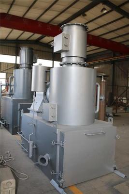 kaufen Verbrennungsanlage für Tierkörper mit Temperatur bis zu 1200°C, Bauweise aus Kohlenstoffstahl und 1-Jahresgarantie online manufacture