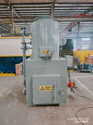 kaufen Kundenspezifischer Betrieb der Spannung Müllverbrennungsanlage mit 20-30 Jahren Lebensdauer und 15kg-10t/Zeit Verbrennungsfähigkeit Online-Herstellung