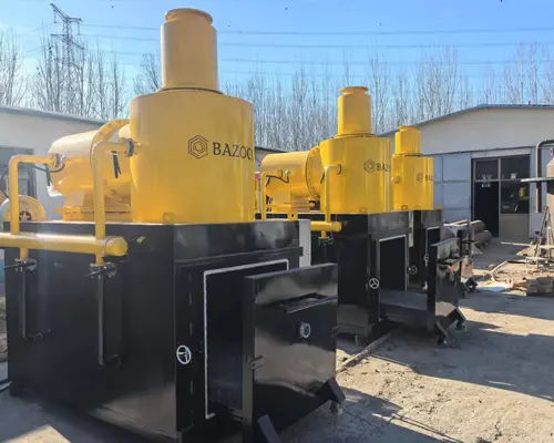 kaufen 15 kg-10 t pro Charge Kapazität Krankenhausmüllverbrenner mit 1-Jahres-Garantie und kundenspezifischer hoher Kapazität online manufacture