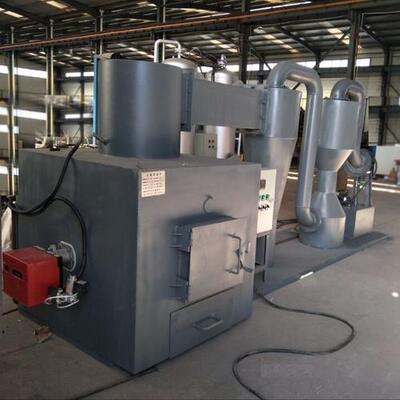 kaufen Industrieabfallverbrennungsanlage mit 50 kg bis 1 Tonne Chargenkapazität und 800-1200 Grad Celsius Temperaturbereich in anpassbarer Größe Online-Herstellung