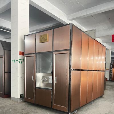 kaufen Digitale Touchscreen-Menschenverbrenner mit hochwertigem Edelstahl und fortschrittlichem Filtrationssystem Online-Herstellung