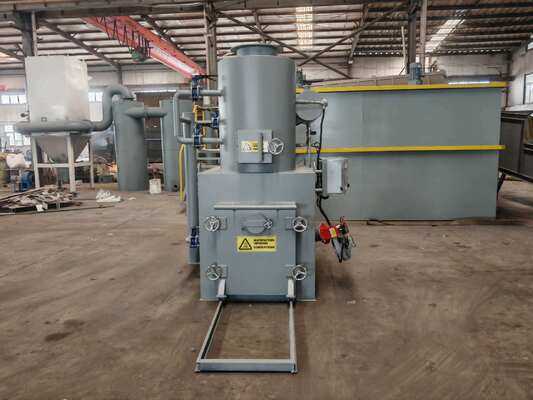 kaufen 800-1200°C Hausmüllverbrennungsanlage ≥99% Verbrennungseffizienz Automatisch Online-Herstellung