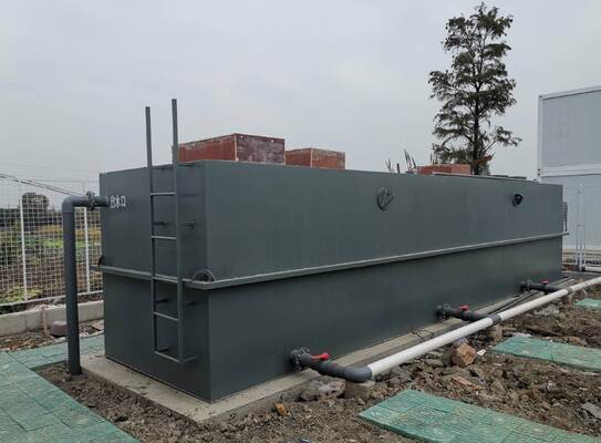 kaufen Integrierte Kläranlage mit modularer/fester Installation für biologische, chemische und physikalische Behandlung gemäß lokalen Umweltvorschriften Online-Herstellung