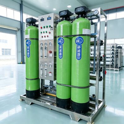 kaufen Umkehrosmoseanlage mit hoher Kapazität, 1000 l/Stunde, SPS-Steuerung und anpassbarer Leistung für die industrielle Wasseraufbereitung Online-Herstellung