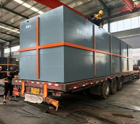 kaufen Motorgetriebene MBR Industrielle integrierte Abwasserentsorgung Haushalts Abwasserreinigungsanlage Paket Haushalts Abwasserreinigungsanlage Online-Herstellung