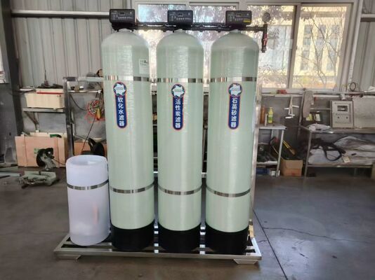 kaufen Automatisches Umkehrosmose-Wasserreinigungssystem mit 99% hoher Reinheit Online-Herstellung