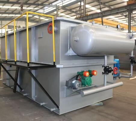 kaufen SS304 Flotationsmaschine für gelöste Luft aus Edelstahl für korrosives Abwasser Online-Herstellung