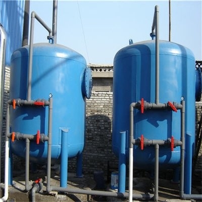 Anpassbarer mechanischer Filter Edelstahl-Wasserfilterbehälter