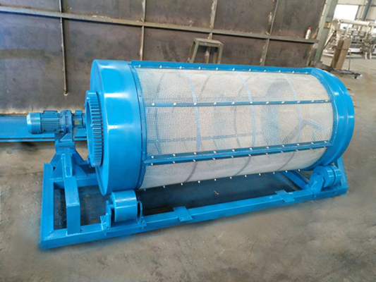 Heimischer Abwasserfilter Mikrodrommelfilter Druckindustrie Mikroschirm-Drommelfilter