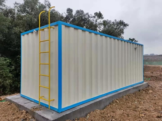 Mini-Abwasserreinigungsanlage Haushaltsabwasserreinigungssystem STP ETP