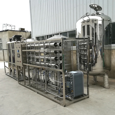 1000L/h Industrieanlage Industrieanlage RO Anlage Wasseraufbereitung Umkehrosmoseausrüstung für Trinkwasser