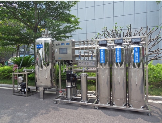 1000L/h Industrieanlage Industrieanlage RO Anlage Wasseraufbereitung Umkehrosmoseausrüstung für Trinkwasser