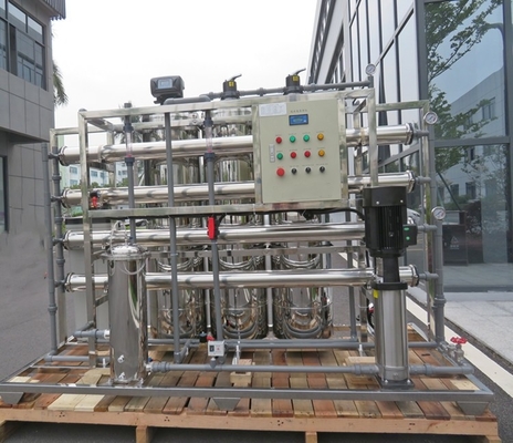 1000L/h Industrieanlage Industrieanlage RO Anlage Wasseraufbereitung Umkehrosmoseausrüstung für Trinkwasser