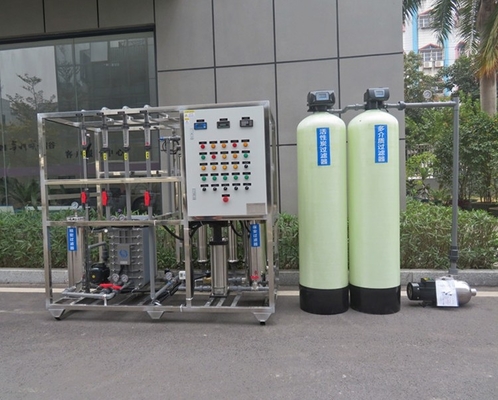 1000L/h Industrieanlage Industrieanlage RO Anlage Wasseraufbereitung Umkehrosmoseausrüstung für Trinkwasser