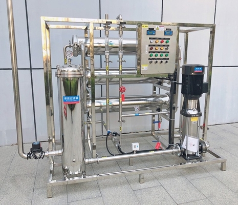 1000L/h Industrieanlage Industrieanlage RO Anlage Wasseraufbereitung Umkehrosmoseausrüstung für Trinkwasser