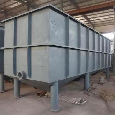 Zuverlässiger Lamella-Klarifikator-Absetzbehälter für die industrielle Sedimentation bei der Abwasserbehandlung