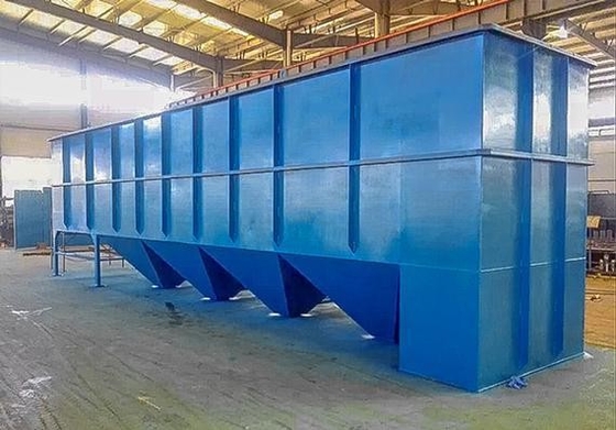 Zuverlässiger Lamella-Klarifikator-Absetzbehälter für die industrielle Sedimentation bei der Abwasserbehandlung
