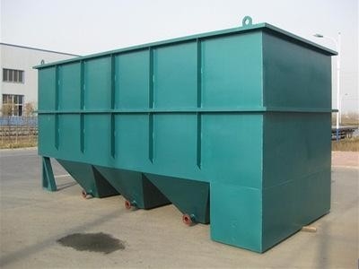 Zuverlässiger Lamella-Klarifikator-Absetzbehälter für die industrielle Sedimentation bei der Abwasserbehandlung