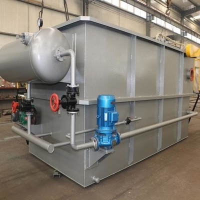 Produktivität 1-300 L/Stunde Sedimentation Flotationsmaschine mit gelöster Luft zur Entfernung von Öl und TSS im Abwasser von Restaurants