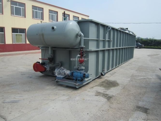 Produktivität 1-300 L/Stunde Sedimentation Flotationsmaschine mit gelöster Luft zur Entfernung von Öl und TSS im Abwasser von Restaurants