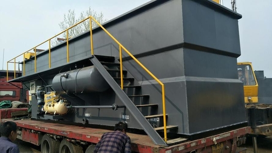Produktivität 1-300 L/Stunde Sedimentation Flotationsmaschine mit gelöster Luft zur Entfernung von Öl und TSS im Abwasser von Restaurants