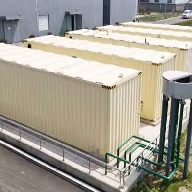 50 m3-1000 m3/Tag Kapazität Behälter Mbr Membran Bioreaktor für Bio-Medizinische Abwasserbehandlung System Ausrüstung