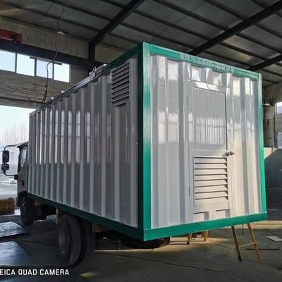 Innovative Verpackungsanlage zur Behandlung aller Art von Abwasser in Hotels und Industriegebieten