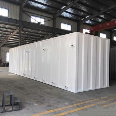 angepasste kommunale Abwasserindustrie MBR MBBR Biologische System für die integrierte Abwasserbehandlung in kommunale Gebiete