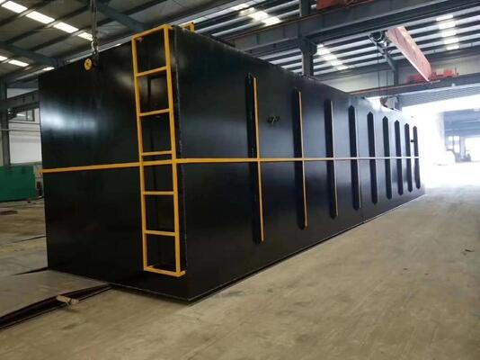 Effizientes Abwasserreinigungssystem 95-99% Verschmutzungsmittelentfernung Mehrstufenprozess Kompakt bis zu einem großen Fußabdruck