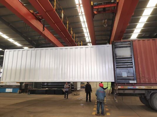 MBR Kläranlage mit integrierter stabiler Abwasserqualität und 1 Jahr Garantie