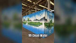 Kläranlage 99 % Schadstoffentfernung