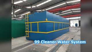 Norson NS1 Abwasseraufbereitung 99 % sauberes Wasser