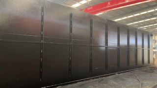 Tierverbrennungsanlage. Sichere Abfallverbrennungsanlage