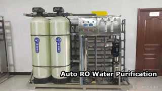 RO-Wassersystem mit automatischer Steuerung aus Edelstahl