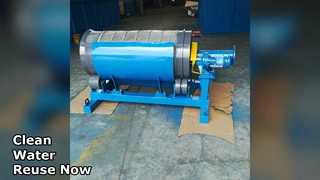 Mikrotrommelfilter: Lösungen für sauberes Wasser