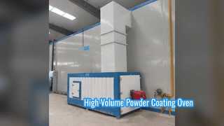 Large Scale Powder Coating Oven For High Volume Production