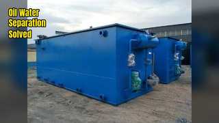 DAF Flotationsmaschine zur Trennung von festem, flüssigem, Öl und Wasser